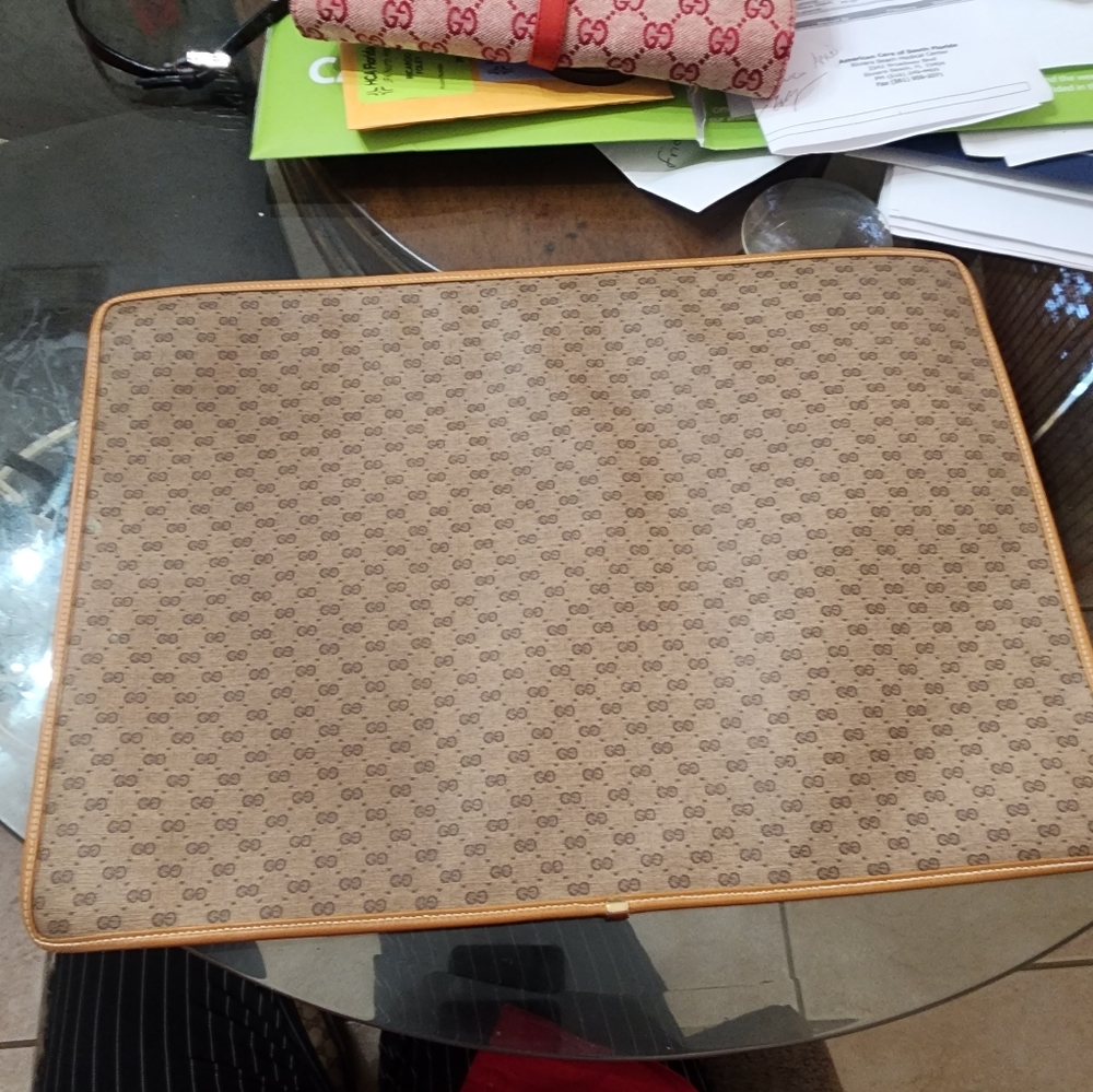 Vintage portafolio or computer case